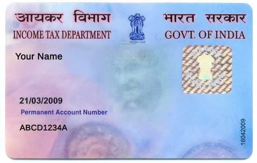 Pan Card